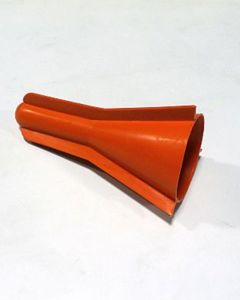 RESTRICTOR, FEED DROP, ORANGE DUO PAN